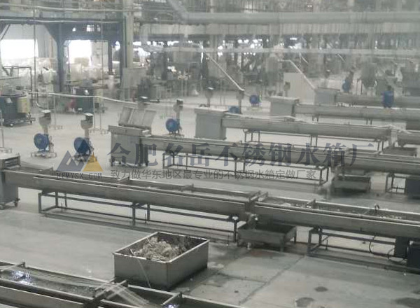 不锈钢循环水槽