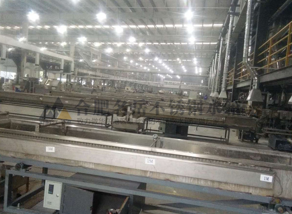 不锈钢循环水槽